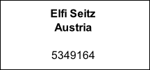 Elfi Seitz
Austria

5349164